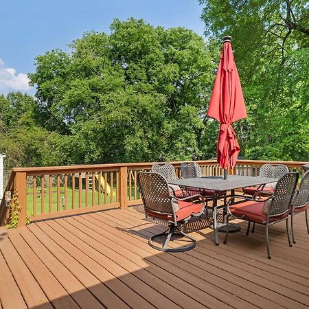 הוילה נאשוויל Neighborhood Retreat, Large Yard, Fire Pit מראה חיצוני תמונה