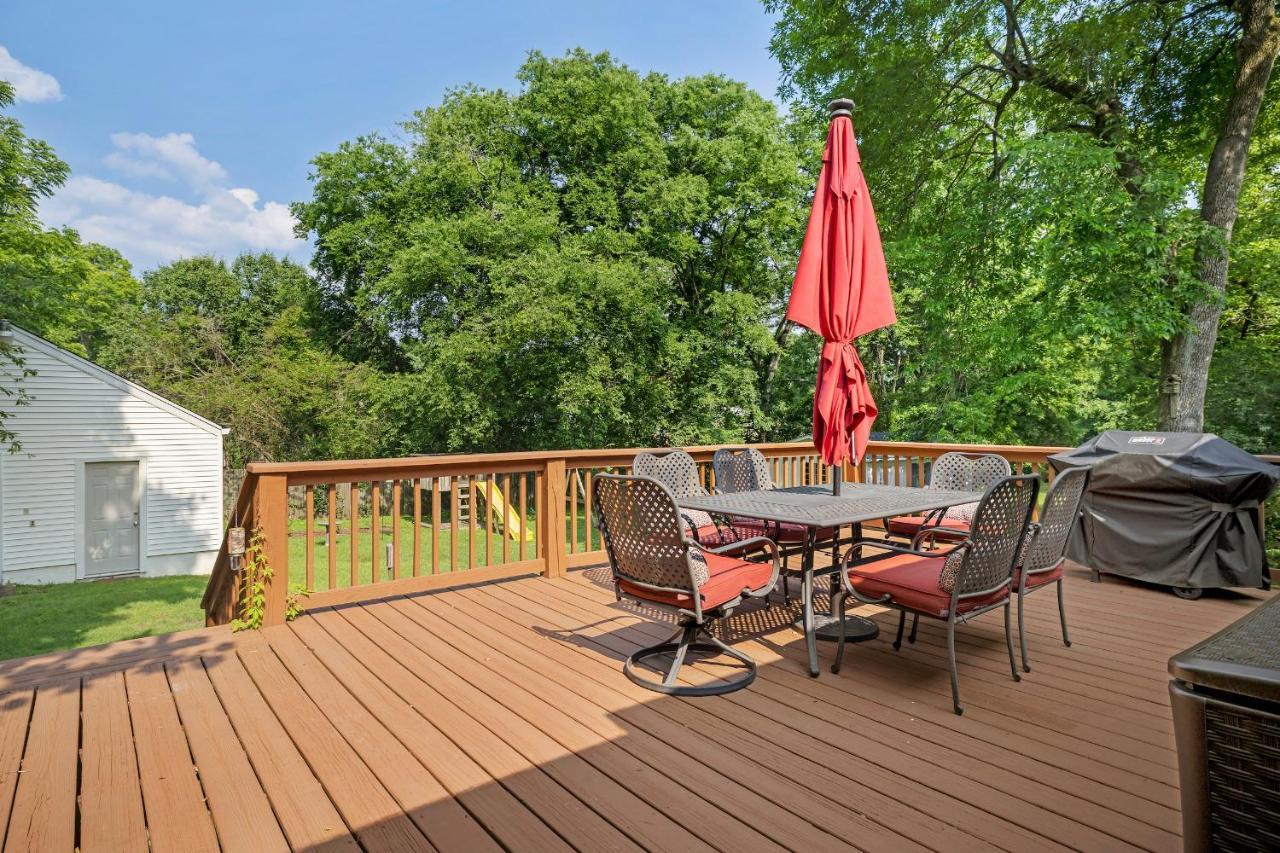 הוילה נאשוויל Neighborhood Retreat, Large Yard, Fire Pit מראה חיצוני תמונה
